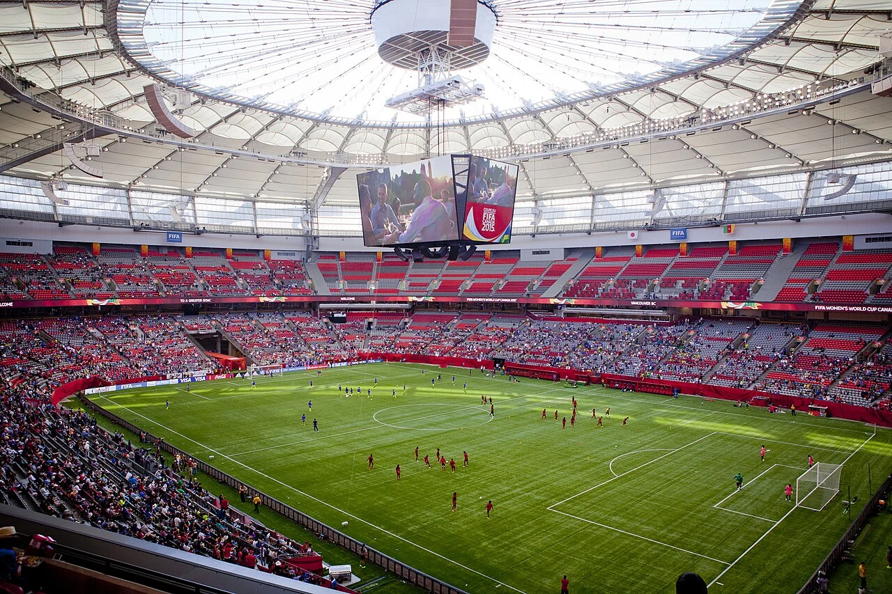Estádio BC Place Vancouver